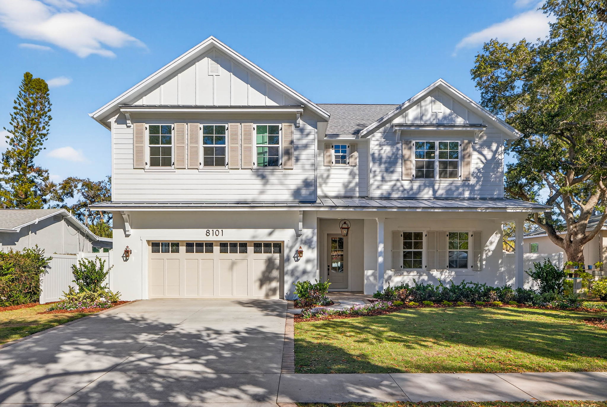 Country Club Road Coastal Craftsman